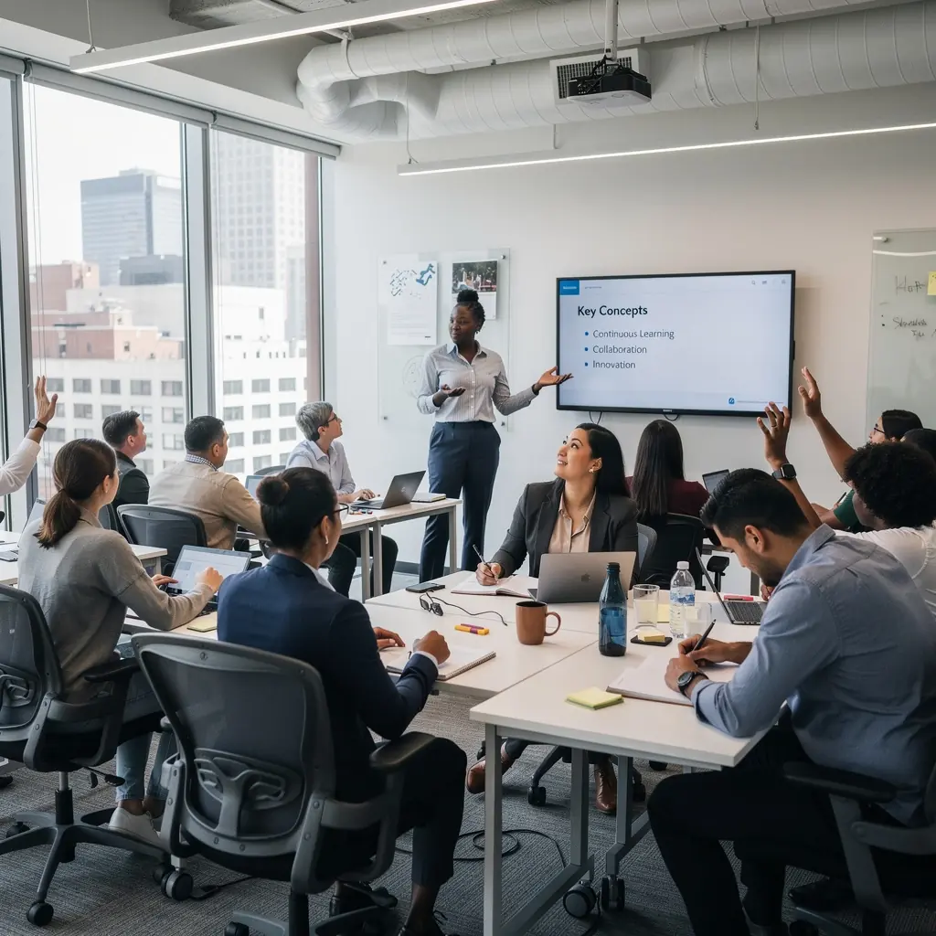 Зона для переговоров, оформленная звукоизолирующими панелями