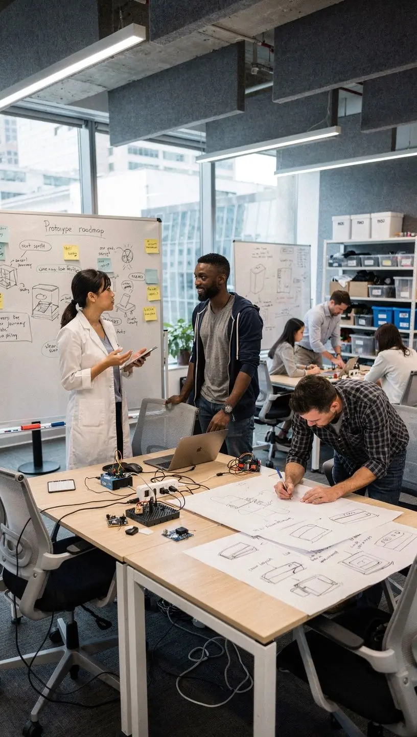 Тихая комната для индивидуальной работы с минимальным уровнем шума