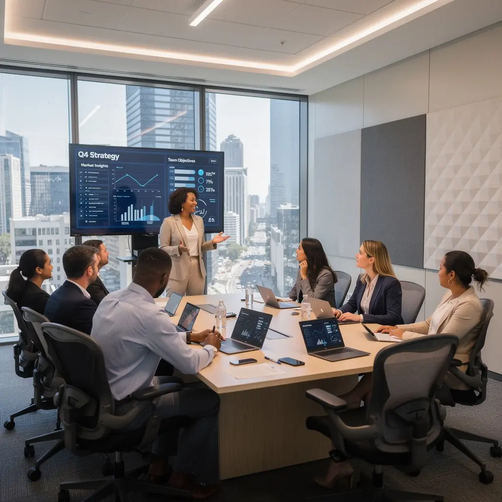 Уголок для отдыха с мягкой мебелью и тихой атмосферой для восстановления сил.