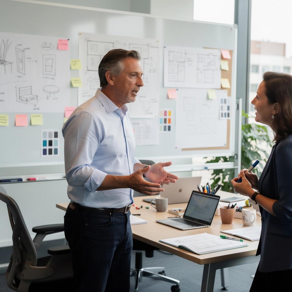 Комфортное рабочее место с настройкой освещения для снижения усталости